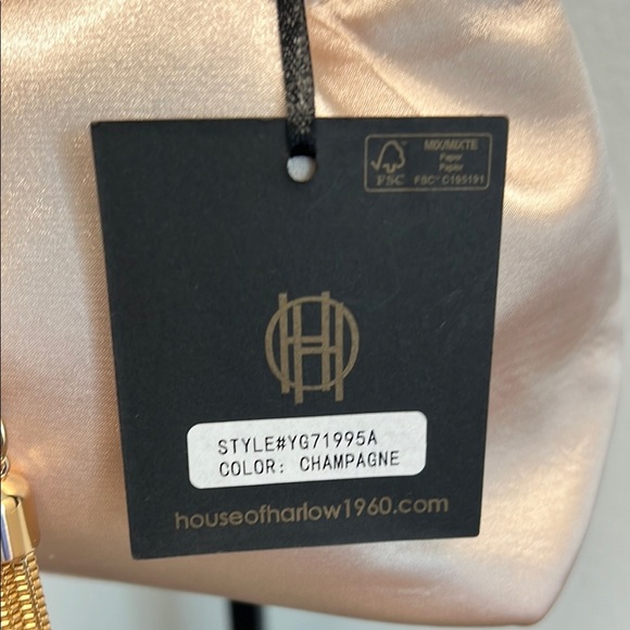 House of Harlow 1960 | Mini Bag w/ Gem Handle & Crossbody - Picture 11 of 15